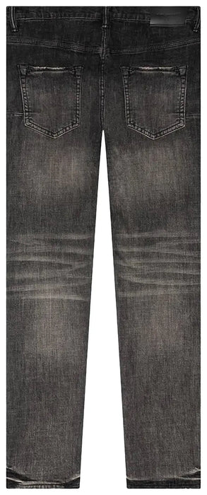 Purple Brand Grey Dirty Blowout Jean Black
