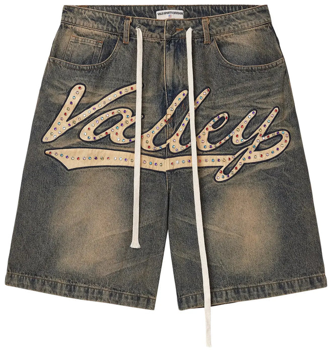 Vale Forever Skittles Jorts 'Mid Blue'