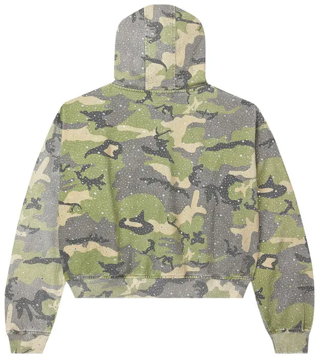 Vale Forever Crystal Camo Work Jacket 'Green/Camo'