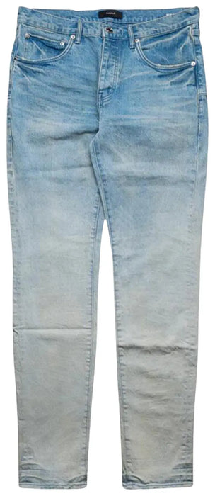 Purple Brand Skinny Rhone Fade Light Indigo Jeans