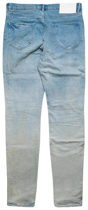 Purple Brand Skinny Rhone Fade Light Indigo Jeans