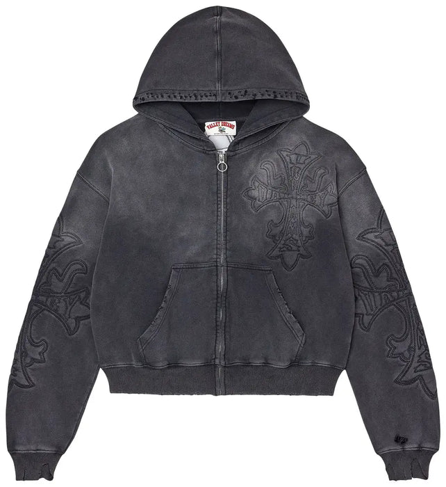 Vale Forever Carver Zip Up 'Black’