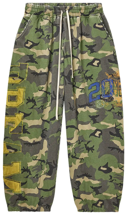 Vale Forever Kamo 2000 Sweats 'Green/Camo