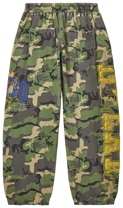Vale Forever Kamo 2000 Sweats 'Green/Camo