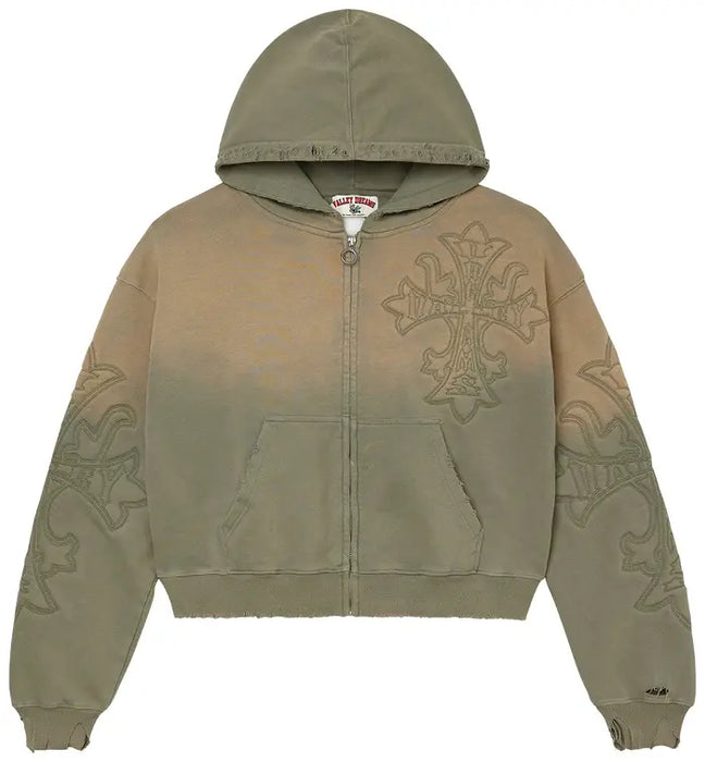 Vale Forever Carver Zip Up 'Green'