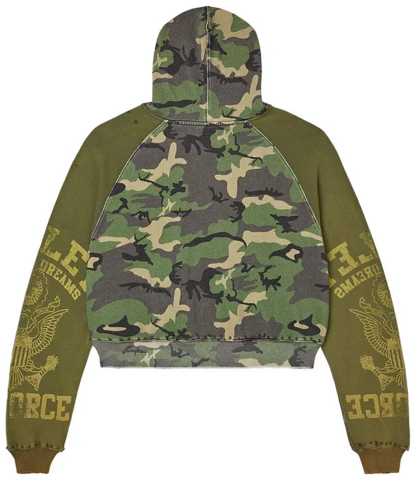 Vale Forever Terrain Zip Up 'Green/Yellow’