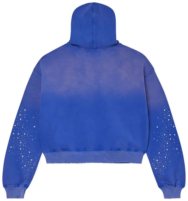 Vale Forever Classico Zip Up Hoodie 'Sapphire'