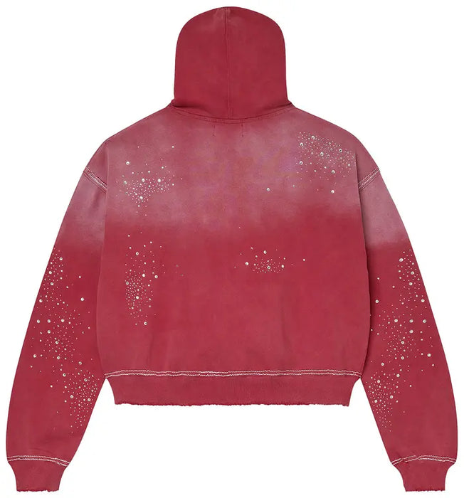 Vale Forever Classico Zip Up Hoodie 'Ruby'
