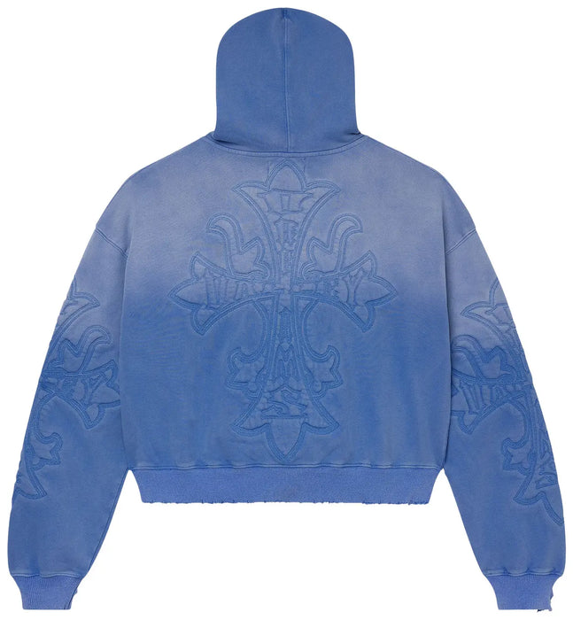 Vale Forever Carver Zip Up “Ice Blue”
