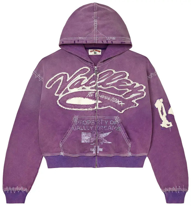 Vale Forever Religion Zip Up 'Purple'