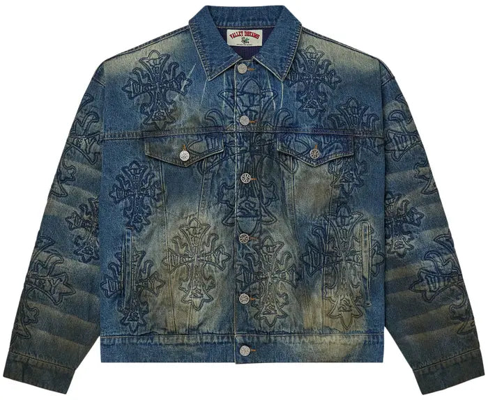 Vale Forever Religion Denim Jacket 'Midrinse'