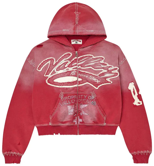 Vale Forever Religion Zip Up 'Burn'