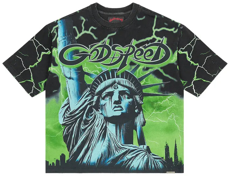 Godspeed Voltage T-Shirt 'Lime'