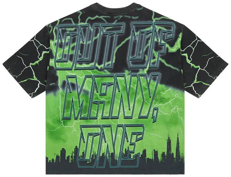 Godspeed Voltage T-Shirt 'Lime'