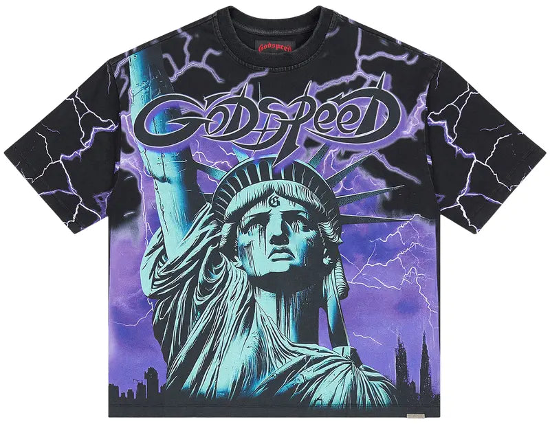 Godspeed Voltage T-shirt Grape