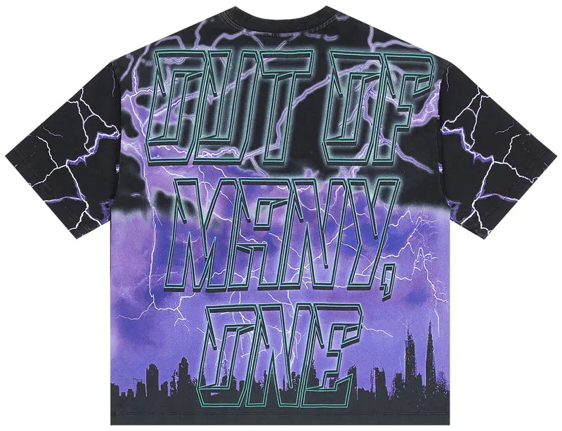 Godspeed Voltage T-shirt Grape