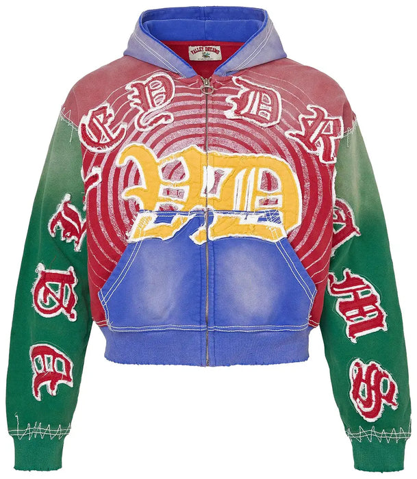 Vale Forever Looney Tunes Zip Up 'Multicolor'