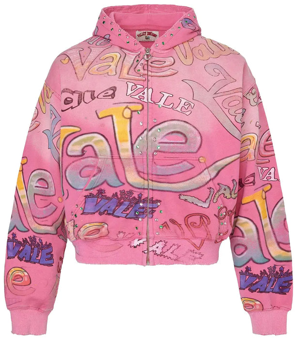 Vale Forever Bubblegum Zip Up 'Pink'
