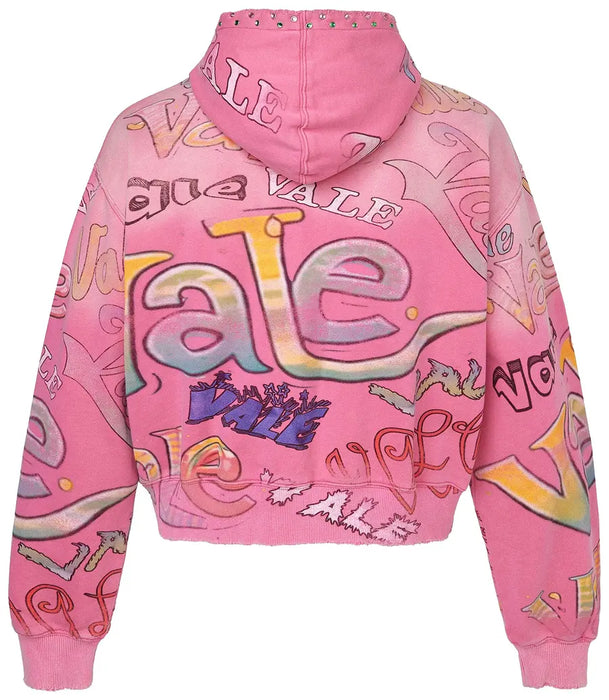 Vale Forever Bubblegum Zip Up 'Pink'