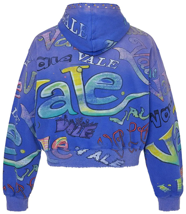 Vale Forever Iceberg Zip Up 'Blue'