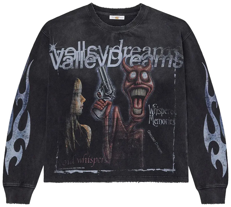 Vale Forever Psychopath Long-Sleeve 'Black'