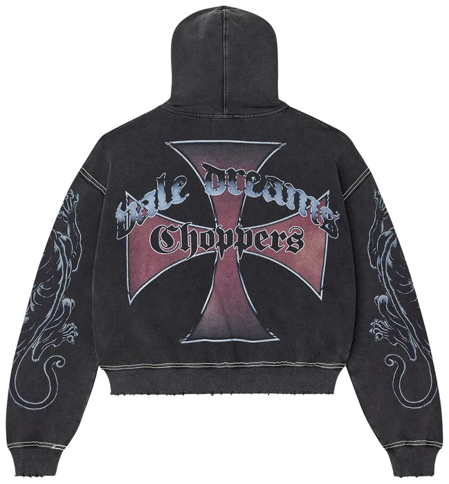 Vale Forever Hardy Boyz Zip Up Black