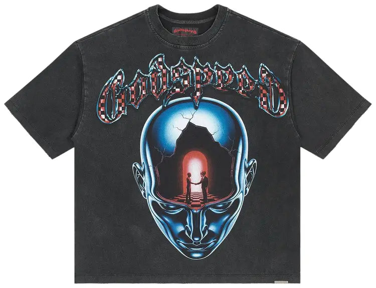 Godspeed M.O.T.M T-Shirt Black Wash