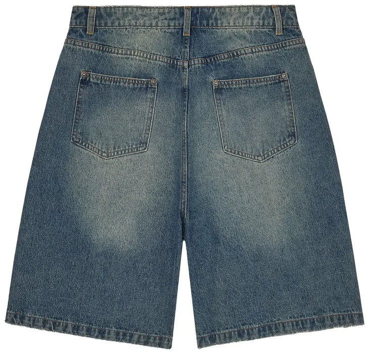 Vale Forever Ice Cream Jorts 'Light Rinse'