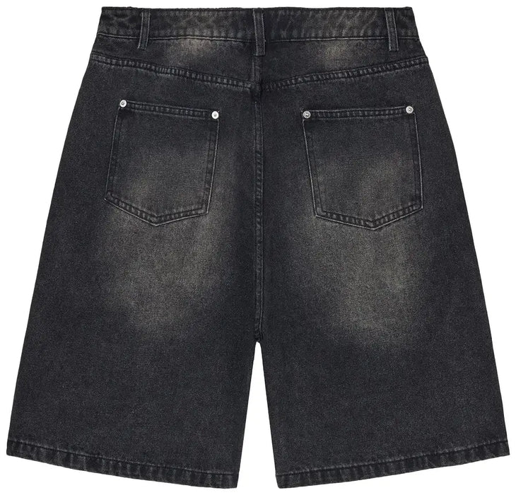 Vale Forever Ice Cream Jorts 'Black'