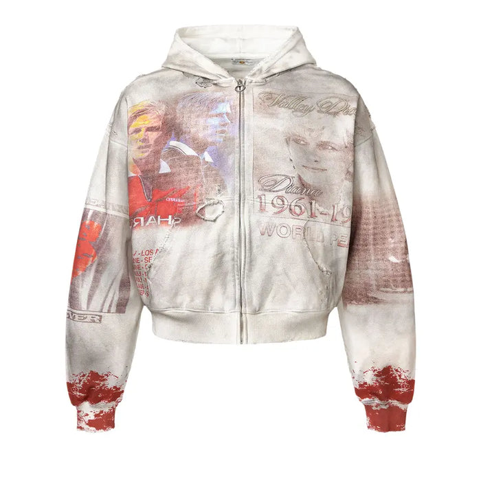 Vale Forever The Great Zip Up 'White'