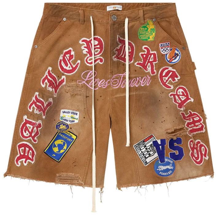 Vale Forever Workshop Jorts 'Brown'
