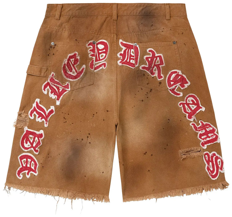 Vale Forever Workshop Jorts 'Brown'