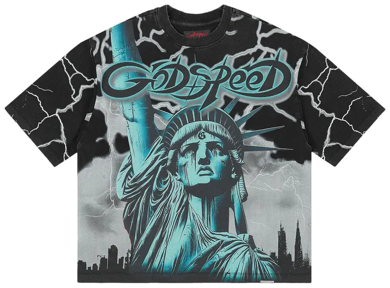 Godspeed Voltage T-Shirt Wolf Grey