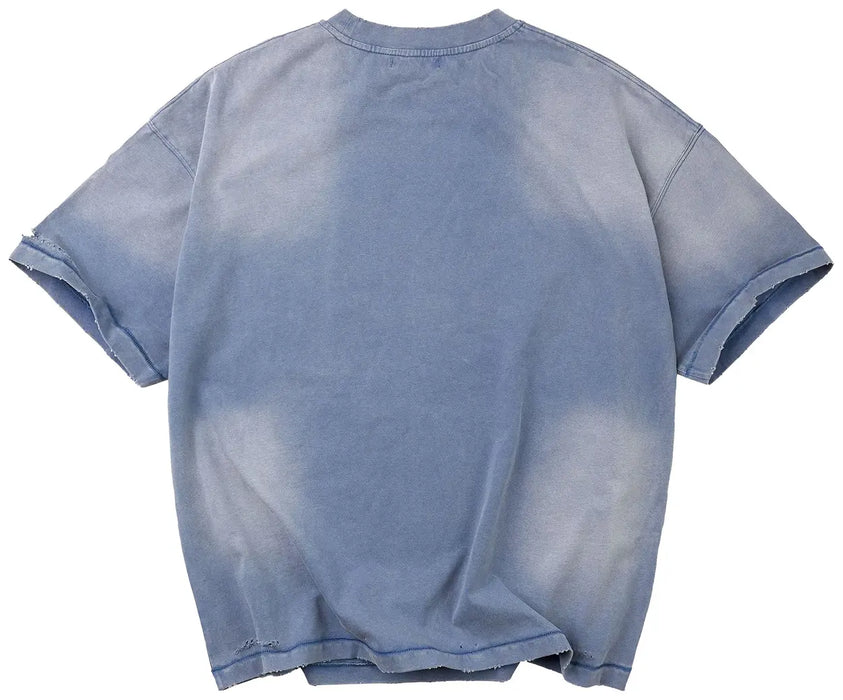 Vale Forever Can I See Heaven Tee 'Blue'