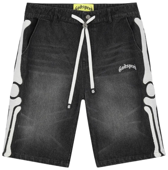 Godspeed Fémur Denim Shorts (Black)