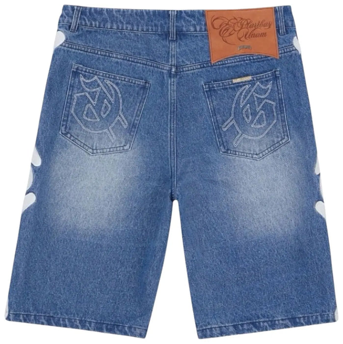 Godspeed Femur Denim Shorts Blue