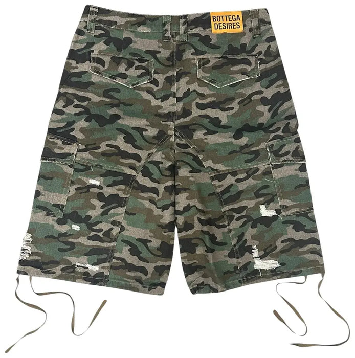 Bottega Desires Cargo Shorts 'Camouflage'
