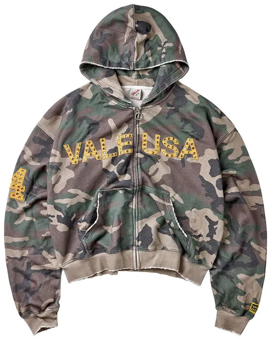 Vale Forever Zip Up Camo