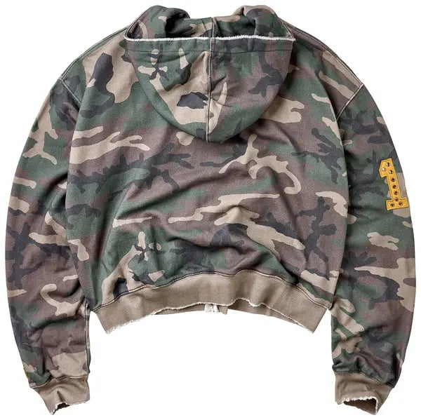 Vale Forever Zip Up Camo