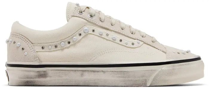 Vans LX Old Skool 36 Pearlized Pack Marshmallow White