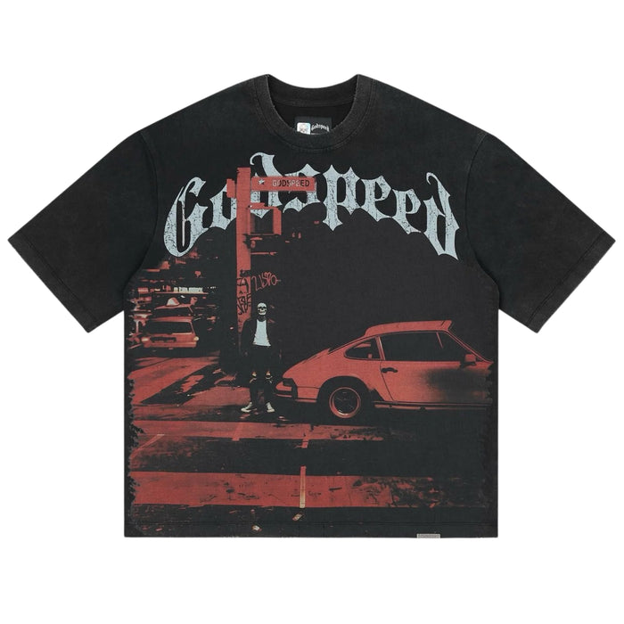 Godspeed City Slicker T-Shirt Black