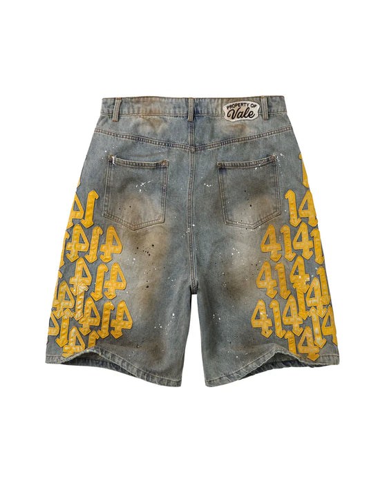 Vale Forever Luxcky Charm Jorts