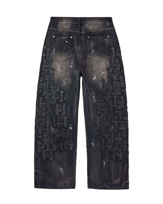 Vale Forever Black Cat Denim