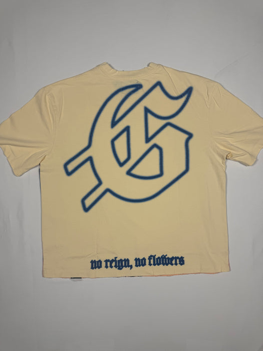 Godspeed GS N.R.N.F T-Shirt - Bone