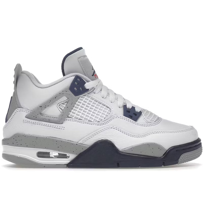 Jordan 4 Retro Midnight Navy (GS)