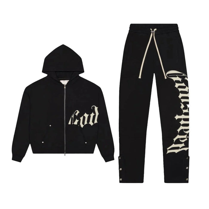 Godspeed OG Logo Sweatpants V2 (Black)