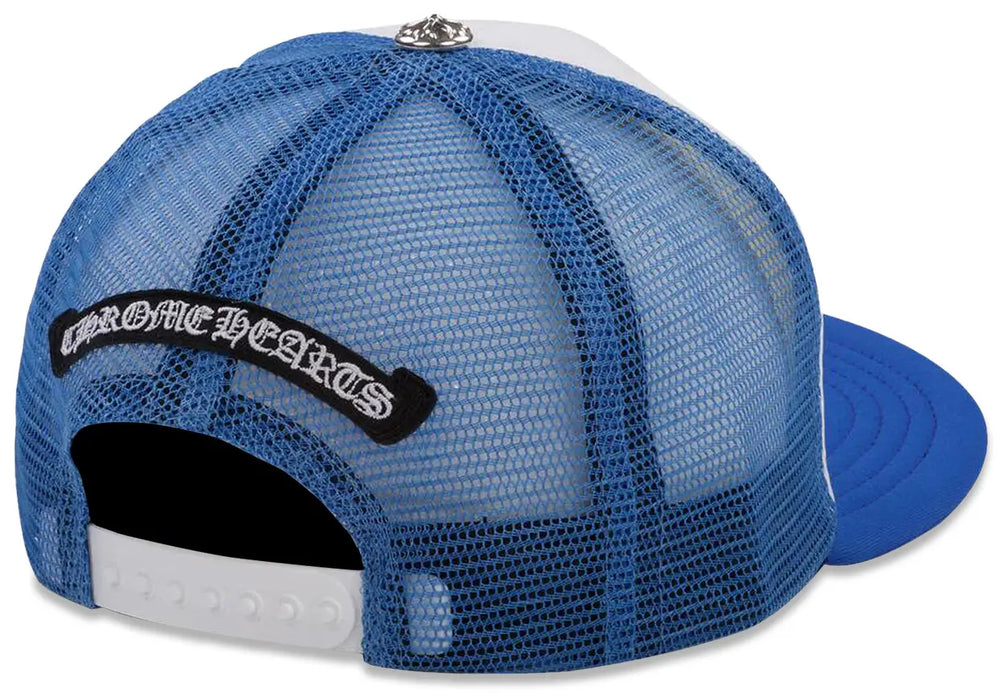 Chrome Hearts Cemetery Trucker Hat 'Blue'