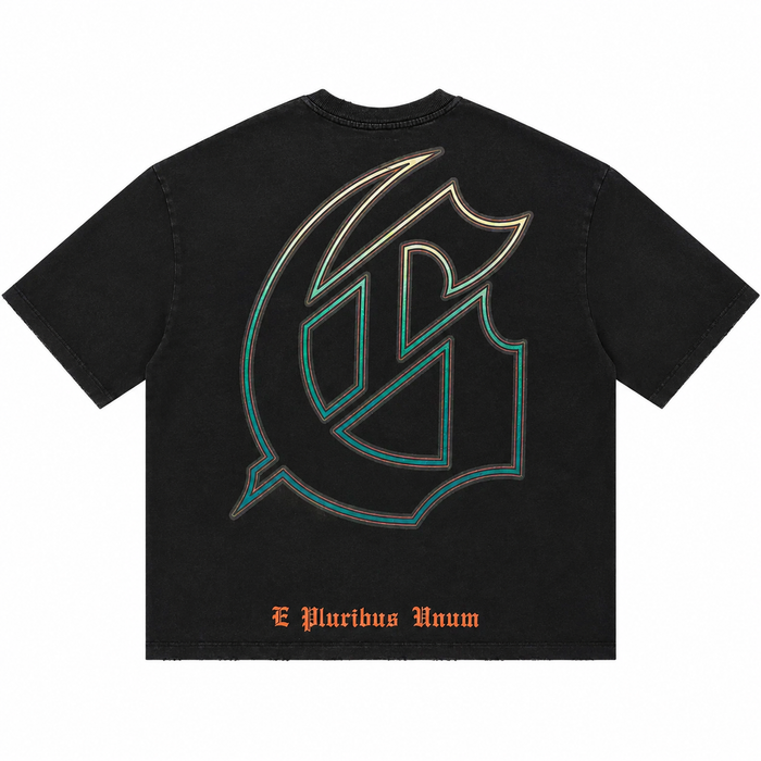 Godspeed Pit Stop Tokyo T-shirt Black Wash