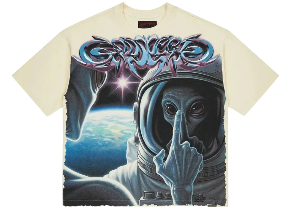 Godspeed First Contact 2 T-Shirt (Bone)
