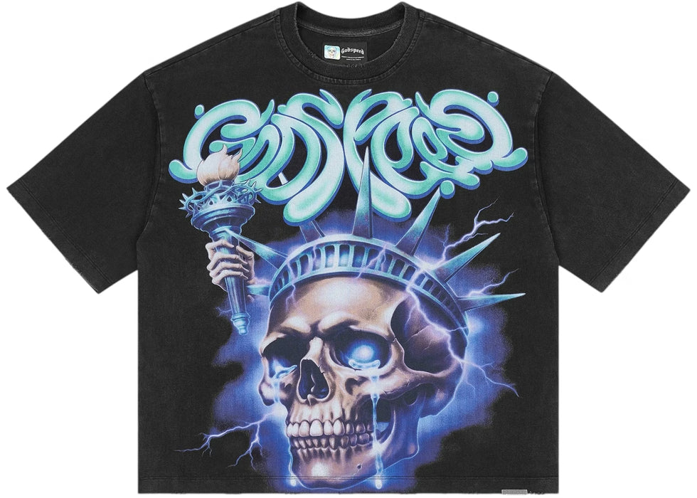 Godspeed Liberty Tears T-Shirt Black